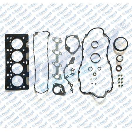 AVORTEX 4030S Motor Takim Conta Full Skc Haric Corteco Teflon Keceli-Subap Lastikli Clio-Megane-Kangoo 1.5 Dizel K9k
